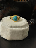 Reserved Late 18th Century Turquoise Ring