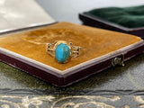 Reserved Late 18th Century Turquoise Ring