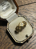 Reserved 18ct Antique Knot Ring