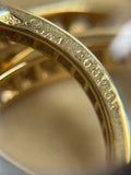 Reserved 18ct Yellow Gold, Cartier Trinity / Trilogy Ring
