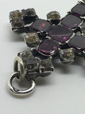 Georgian Garnet & Paste Cross Pendant - Ishy Antiques