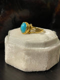 Reserved Late 18th Century Turquoise Ring