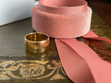 Reserved 18ct Wide Gold Wedding Band 12.5 grams