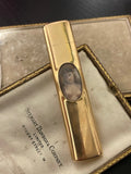 Reserved 18ct Gold Victorian Needle Case