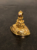 1912 9ct Gold Fob