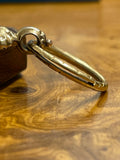 Victorian Locket Fob and 15ct Gold Split Ring