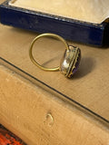 19th Century Amethyst Conversion Ring