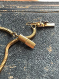 18ct Gold Box Snake Chain