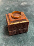 1910 22ct Gold Wedding Band
