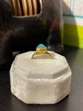 Reserved Late 18th Century Turquoise Ring