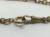 18ct Gold Filled Antique Longard Chain - Ishy Antiques