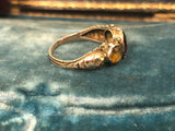 Early Victorian Three Stone Ring