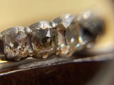 Georgian Old Cut Diamond Half Hoop