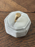 18ct Gold 1916 S Signet Ring