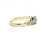 Old cut solitaire engagement ring - Ishy Antiques