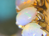 Reserved! Victorian Opal Five Stone 1886