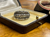 19th Century Boxed Diamond Ring