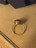 19th Century Amethyst Conversion Ring