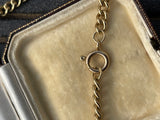 9ct Long Curb Chain 69.4 gram