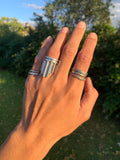 Tiffany & Co Platinum Classic Milgrain Wedding Band