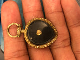 Georgian Pinchbeck Heart Locket