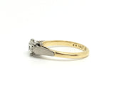 Old cut solitaire engagement ring - Ishy Antiques