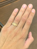 18ct Gold Victorian Coral and Pearl Ring