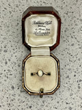 9ct Gold Opal Solitaire Ring