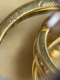 Reserved 18ct Yellow Gold, Cartier Trinity / Trilogy Ring