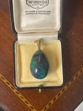 18ct Gold Opal Egg Pendant