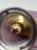 18ct Gold Victorian Hunting Horn Pendant