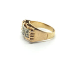 Retro Rose Cut Diamond Ring - Ishy Antiques