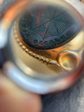 Seule mais occupee Spider Signet Ring 1909