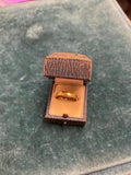 1910 22ct Gold Wedding Band