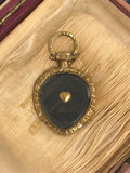 Georgian Pinchbeck Heart Locket