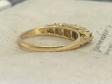 Reserved Edwardian 18ct Gold Diamond Ring