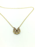 IxH Horse Shoe Diamond Pendant Necklace - Ishy Antiques