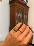 15ct Gold Iberian Diamond Ring c.1850
