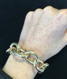 Vintage Gold Bracelet Kutchinsky Makers Mark - Ishy Antiques