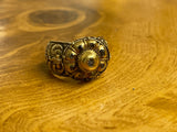 15ct Gold Iberian Diamond Ring c.1850