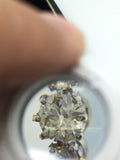 Platinum Old Cut Three Stone Diamond Ring - Ishy Antiques