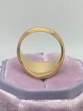 Reserved 1930 18ct Gold Heavy Signet Ring