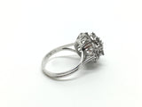 Mid century 18ct Gold Diamond Ring - Ishy Antiques