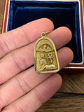 Egyptian 18ct Gold Sphinx Charm