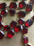Georgian Gilt Metal Riviere Necklace
