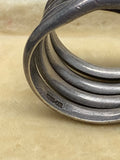 Victorian Silver Snake Ring