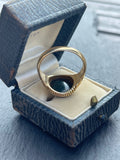 Seule mais occupee Spider Signet Ring 1909