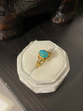 Reserved Late 18th Century Turquoise Ring