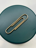 Reserved 9ct Gold Paperclip