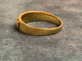 Reserved 18ct Gold Victorian Mizpah Ring